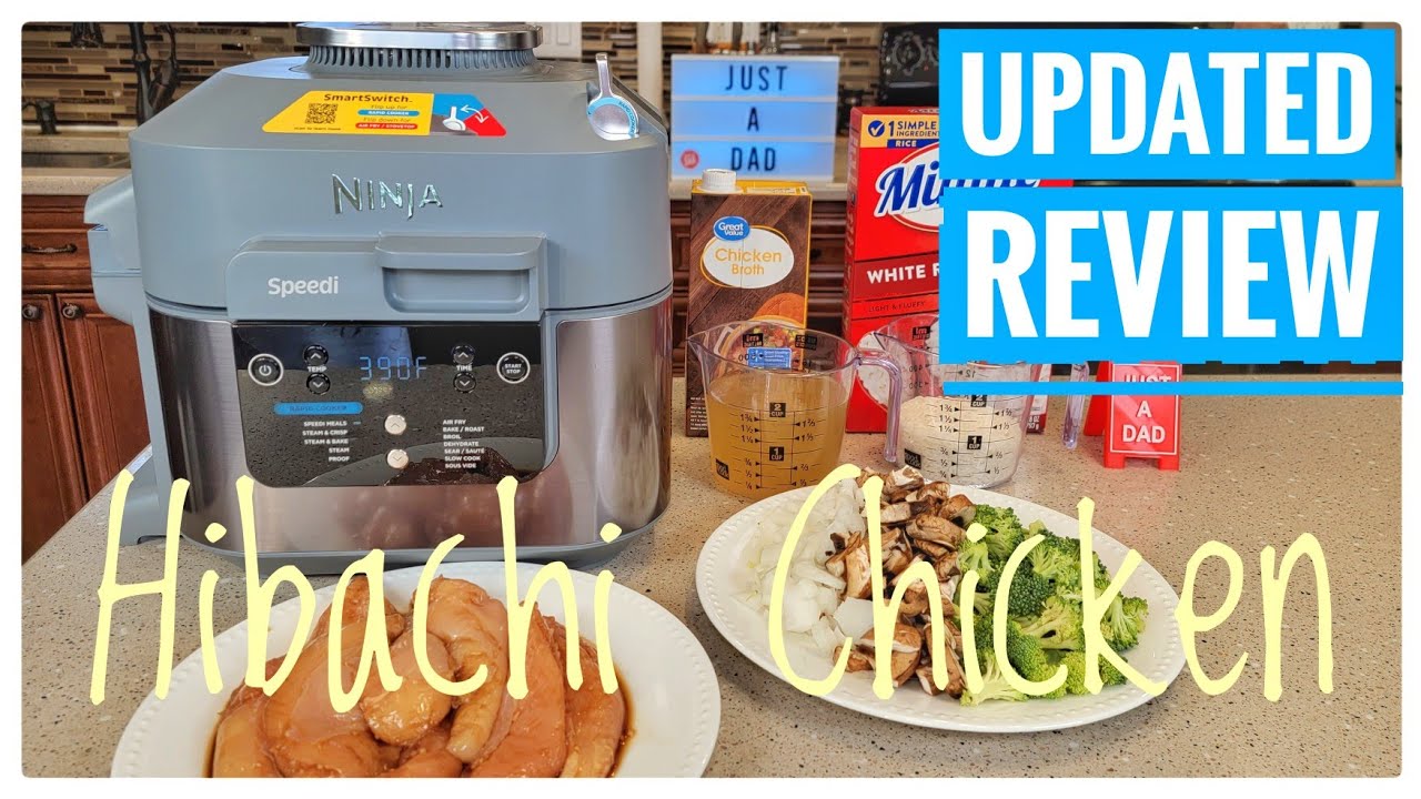 Ninja Speedi Rapid Cooker & Air Fryer (SF301) - In-Depth Look & Honest  Opinion 