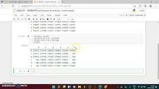 Python learning | Data science | Treating Null Values #6