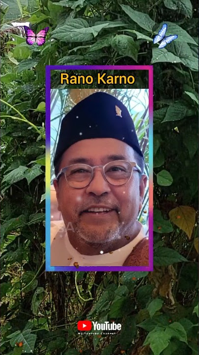 Rano Karno _ Dulu Dan Sekarang #artist #indonesia #penyanyi #music #legend