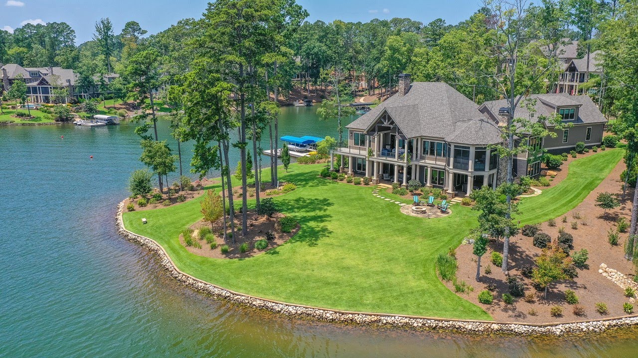 Riezl Baker Top Lake Oconee Realtor Presents Private Peninsula at