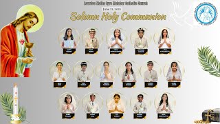 First Holy Communion Saturday Jun 21, 2025