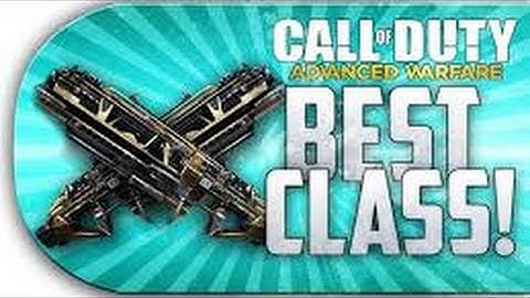 COD AW: Best Hardcore Class