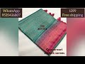 Fashion relay presents copperzari softsilk saree  copperzarisarees softsilksarees sareelove