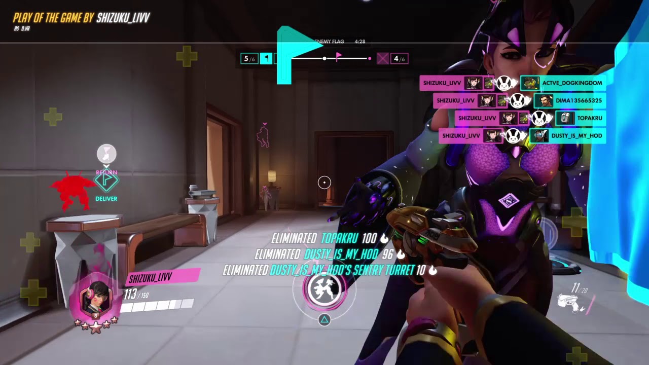 Capture the flag Blitz Potg