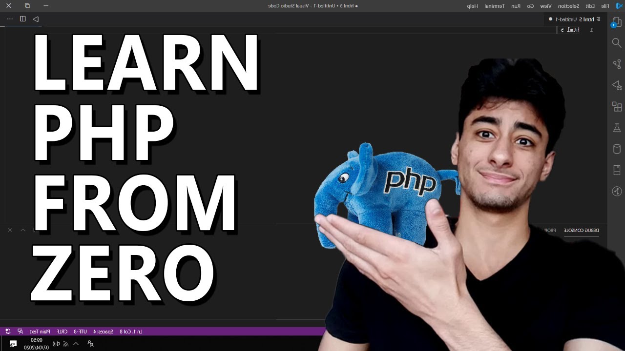 Start PHP | Step by Step - YouTube