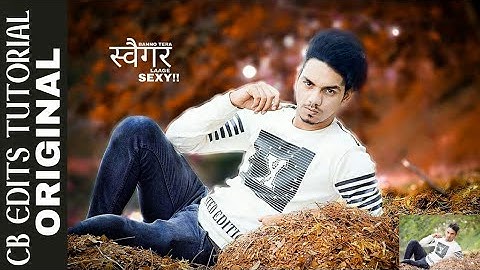 100% REAL CB EDITING TUTORIAL BEST PHOTO EDITING GOPAL PATHAK LETEST PHOTO