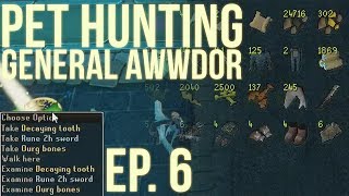 RuneScape 3: I GOT IT! & Selling Tab - Pet Hunting #6