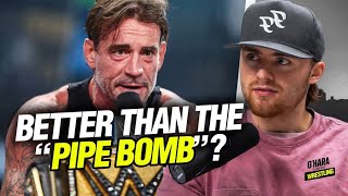 Was CM PUNK’s Houston Promo Better Than The “PIPE BOMB”? 