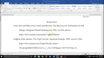 How to Cite Films in Works Cited MLA Style 8th or 9th edition