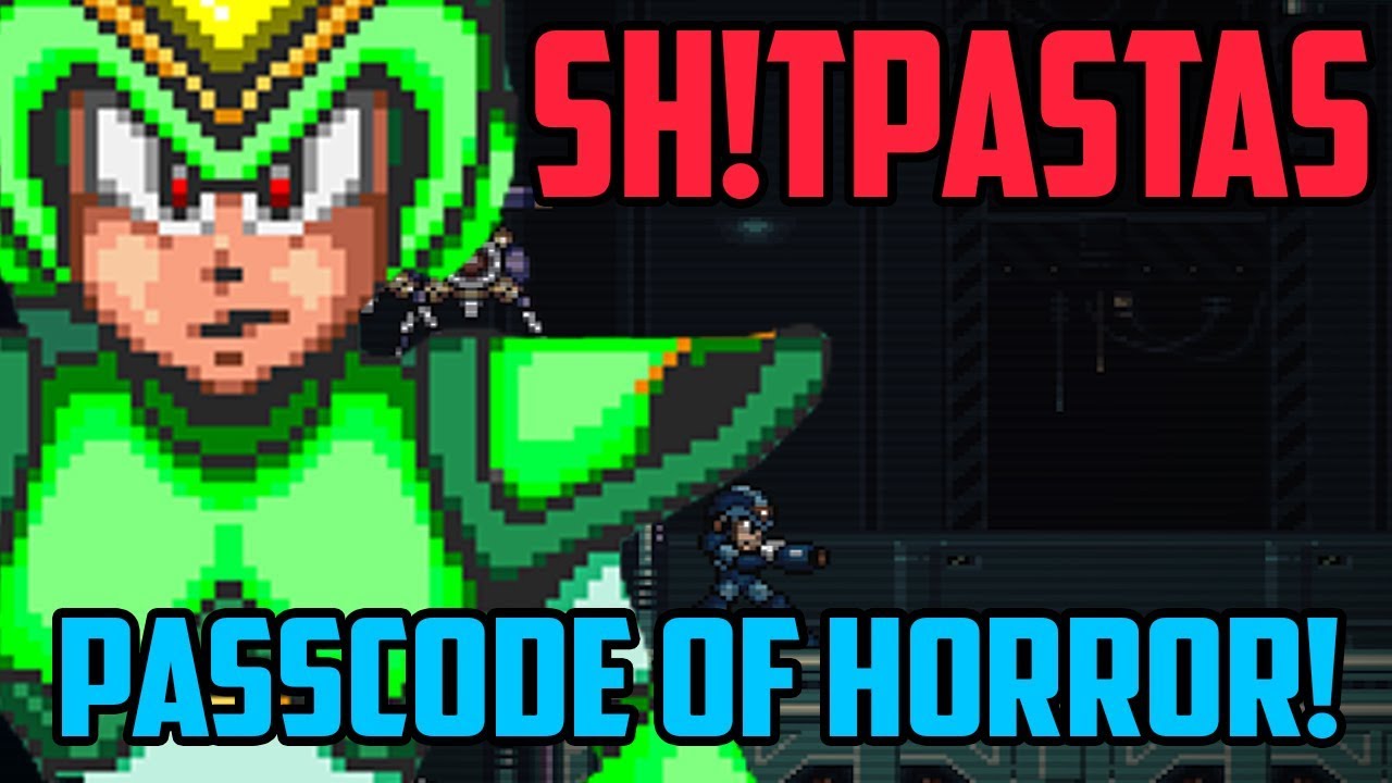 SH*TPASTAS - Meta Man X: Passcode of Horror (SOG Re-upload)