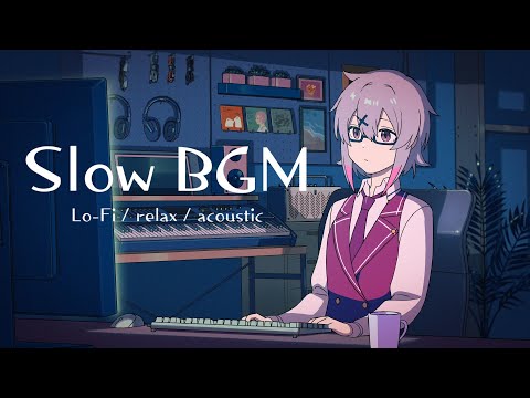 【作業用BGM】Lo-fiやスローテンポでチルなMusic 50分 - beats to relax/study to