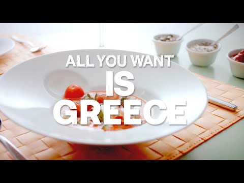 GREECE - ALL YOU WANT IS TO TASTE GREEK FLAVOURS (30sec)