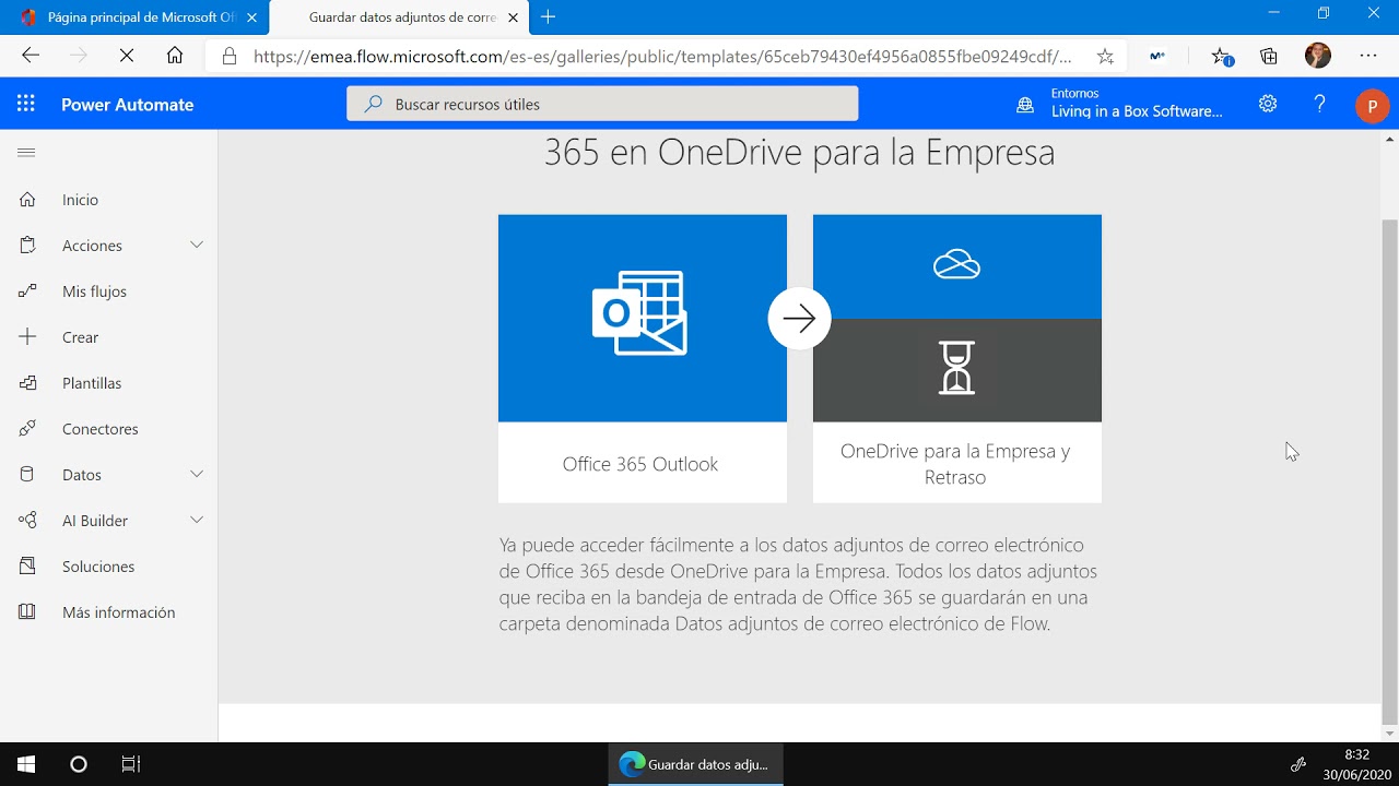 outlook onedrive