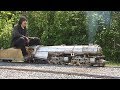 Big Boys and Great Toys: Live Steam Garden Railway and Real Steam Trains on Backyard Railroad Big Boys and Great Toys: Live Steam Garden Railway and Real Steam Trains on Backyard Railroad
