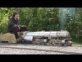 Big Boys and Great Toys: Live Steam Garden Railway and Real Steam Trains on Backyard Railroad