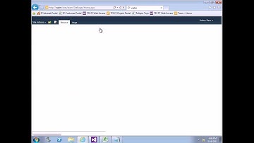 [Arabic] Data-Driven Coded UI Testing for SharePoint Using Visual Studio 2012