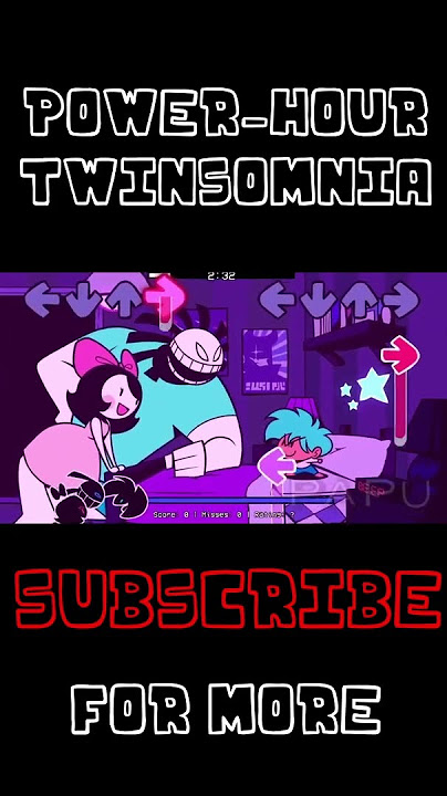 Power-Hour Part 3 | Friday Night Funkin' Vs Twinsomnia