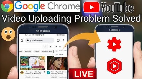Chrome Browser Me Youtube Video Upload Karne Par Youtube Studiyo Open Ho Raha Hai | Problem Solved