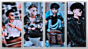 New Trending Devine Attitude Song Video Editing Alight Motion | Shake Effect Status Editing