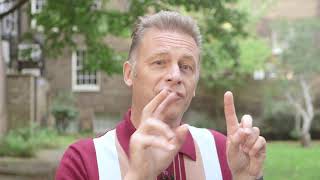 Chris Packham empowers everyone to make simple changes to create big impact