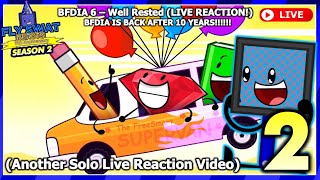 Fly Swat Reacts - S2 Episode 2 Bfdia 6 Well Rested Bfdia Returns After 10 Years