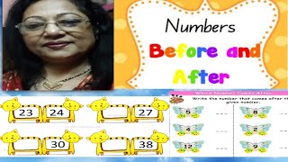 Before Number and After Number | Enjoy and Learn |  Easy Way to Learn 💃🤡🥰 | @subhasrimaam1725