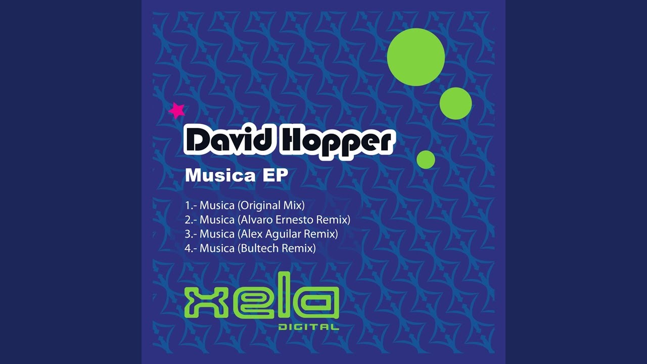 Musica remix. David Hooper.