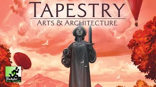 Tapestry: Arts & Architecture ►►► At this point, I'd say it's Stonemaier's best game by far! :)