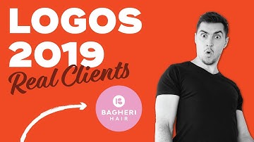 Real Client Logo Designs from 2019!