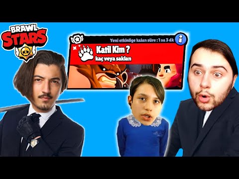 KATİL KİM MODU! Brawl Stars