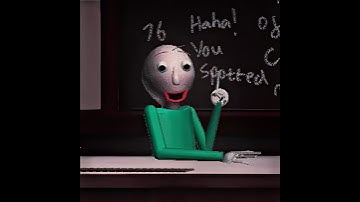This fan episode was so peak | Baldi
