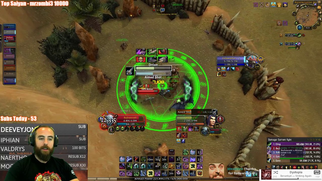 Bajheera - "UNHOLY DK'S ARE BUSTED!" (1v5 BG OWNAGE) - WoW Legion 7.2.5 PvP