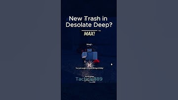New Trash in Desolate Deep?🗑️☠️ #roblox #fisch #fisching #robloxfisch #fischroblox #fyp #fypシ゚viral
