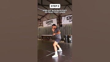 ✨Master the L Step with This Proven System✨#boxing #footwork