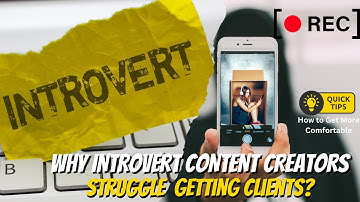 4 Video Tips for Introvert Entrepreneurs