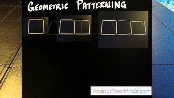 Geometric Patterning with Toothpicks Part 1 - Grade 6 Math