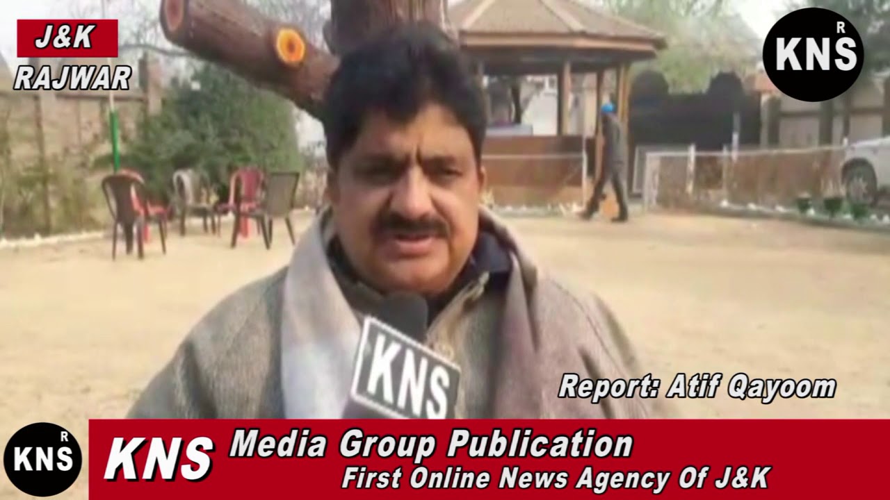 Ab Rashid Bhat JKAP Leader Ab Rashid Bhat Who Is Contesting This Election On Rajwar ...