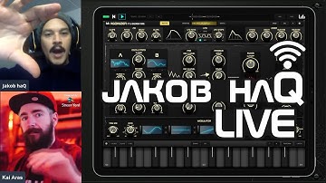 Kai Aras and Jakob | Agonizer Developer Live stream | haQ LIVE