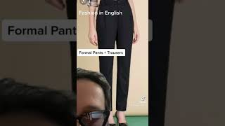 #pants #formal #trousers #انجليزي #theworldoframi