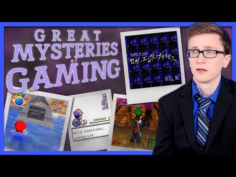 The Great Mysteries of Gaming - Scott The Woz