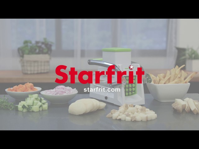 Starfrit Pro Fry Cutter & Cuber
