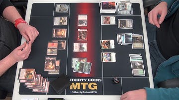 Standard PPTQ 12-15-18 Round 2 Big Red vs Abzan Midrange