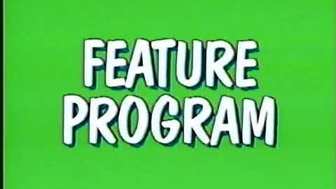 Feature Program bumper (Jim Henson variant) (Version #1)