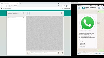 Curso ChatBot com Interação Web