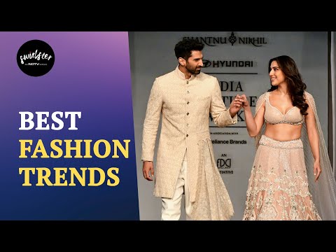 Fresh Off The Ramp: Biggest Fashion Trends From India Couture Week 2023 | Lifestyle Trends