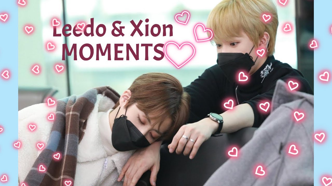 Leedo & Xion moments | stuck with u
