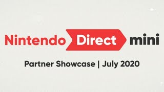 🔴 Nintendo Direct Mini: Partner Showcase | July 2020