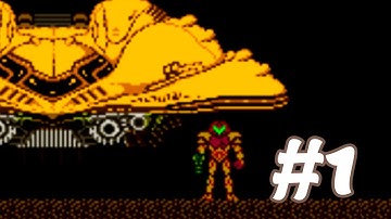 METROID 2: RETURN OF SAMUS (Colorful) Part 1 | Full Game | 100% Walkthrough | Game Boy