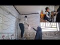 Revamping the heart of home mehrshad faezeh and their daughter tidy up the kitchen