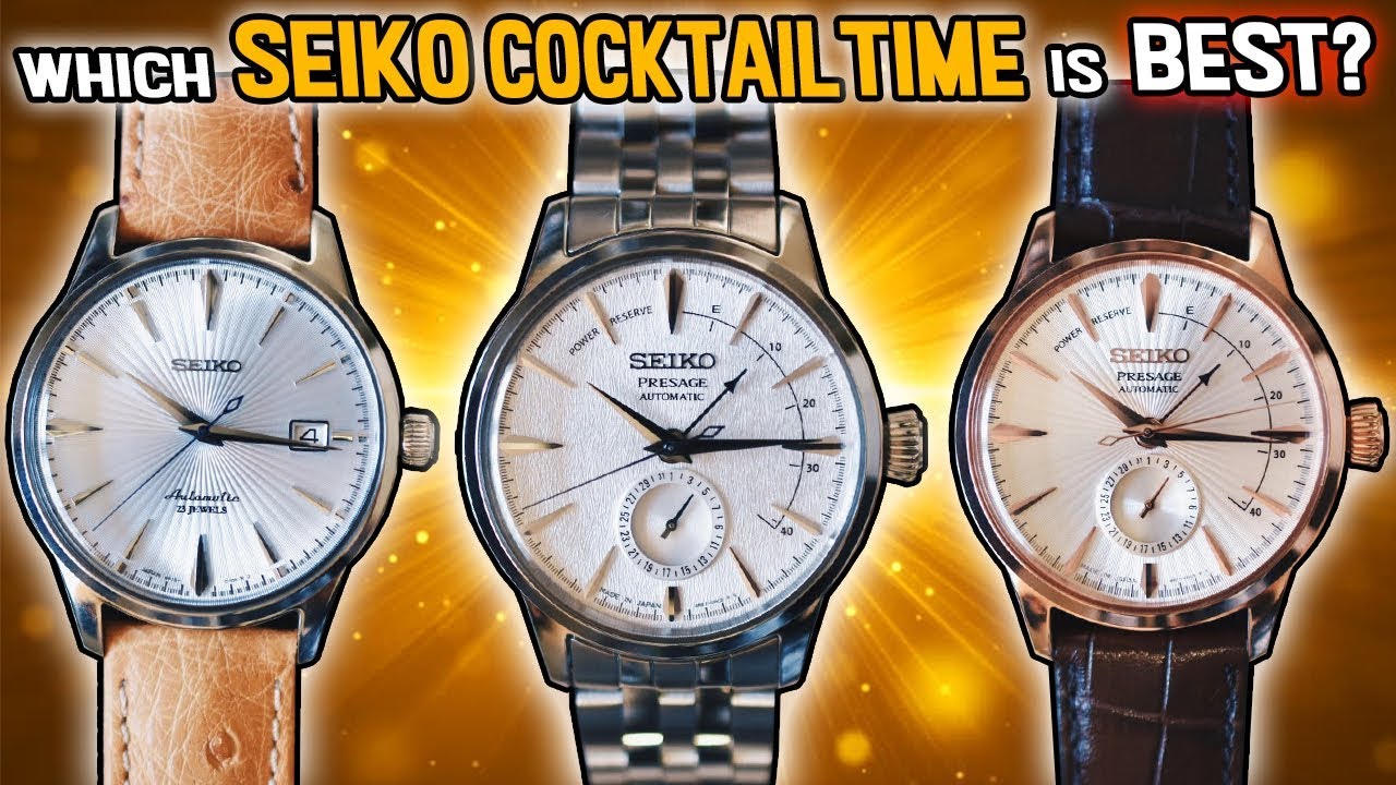 Why You Probably Shouldn't Buy A Seiko SARB065 Cocktail Time In 2020! -  YouTube